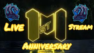 1st Anniversary Live Stream || Shikhar Gaming And Cubing World