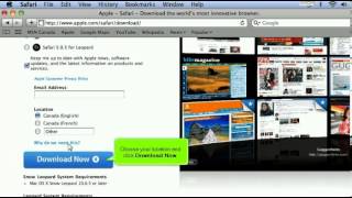 How to install Safari screenshot 4