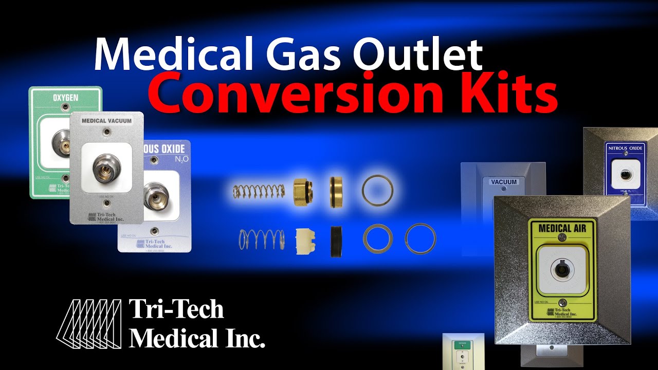 Medical Gas Outlet Repair Conversion Kit Video by TriTech Medical