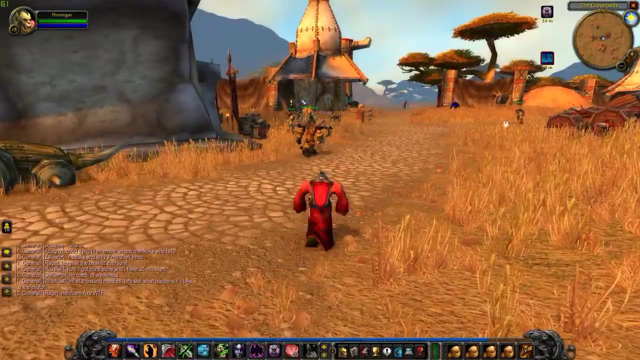 Make WoW Great Again (Classic Demo Horde) (Livestream)