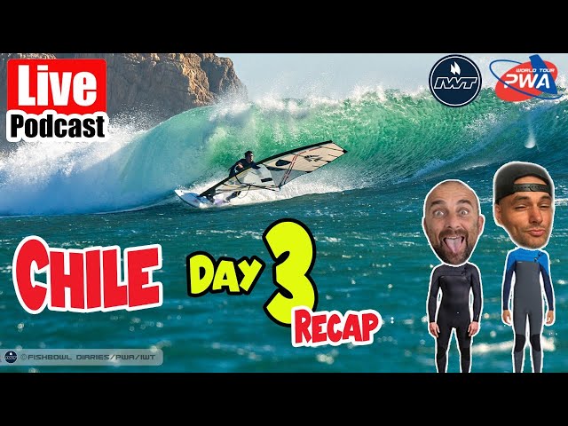 Day 3 - Recap - Chile World Cup - IWT/PWA