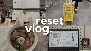 Download Lagu reset vlog 🗓️ muji shopping, new year, dorm shopping, birthday celeb MP3