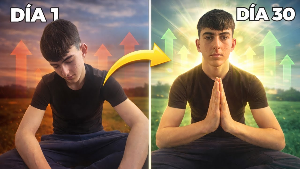 Medité 30 días para ver si REALMENTE FUNCIONA