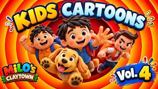 Secret Garden 🌿, Golden Key 🔑 & Spider-Hero! 🕸️ | Adventure Cartoons for Kids