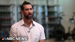 Michael Phelps reflects on depression and mental health: &#39;I saw it as a sign of weakness&#39;
