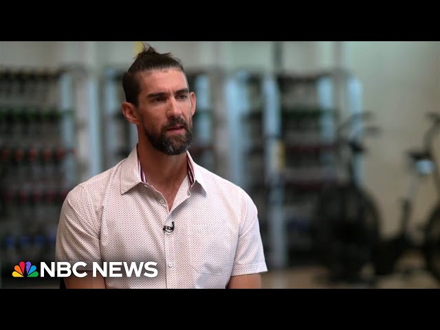 Michael Phelps reflects on depression and mental health: 