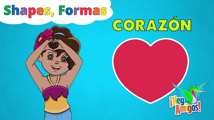 Sing & Learn Shapes in Spanish & English: Interactive Bilingual Kids Song