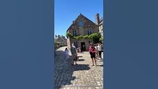 french cobblestone village