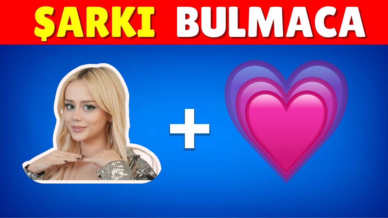 Emojilerden ŞARKIYI Tahmin Et! 🎵🔥 25 Sorudan Kaç Tanesini Bileceksin? ✅🤔 Emojilerle Şarkı Bulmaca!