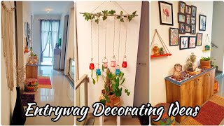 Entryway Decorating Ideas On A Budget || Entryway Makeover Ideas