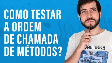 Testando ordem de chamadas de métodos com Mockito e JUnit