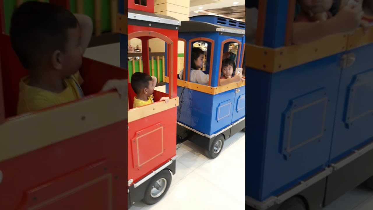 Naik kereta 