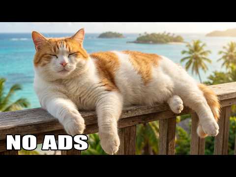 Music for Cats with Anxiety 🍃 EXTREMELY Calming Cat Therapy Music – Relax Your Cat Instantly! 😸