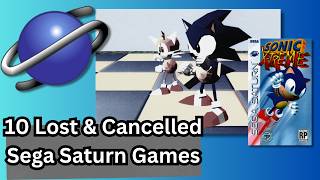 Lost and cancelled Sega Saturn Games #lostmedia