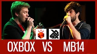 OXBOX vs MB14 | Grand Beatbox LOOPSTATION Battle 2016  |  1/4 Final