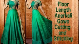 In this video i am going to show you "how cut floor length gown or
anarkali kurta". click on the link below and will see how stitch
gown/anark...