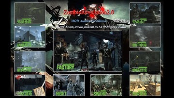 Call Of Duty World At War Custom Zombies "BONZAI"