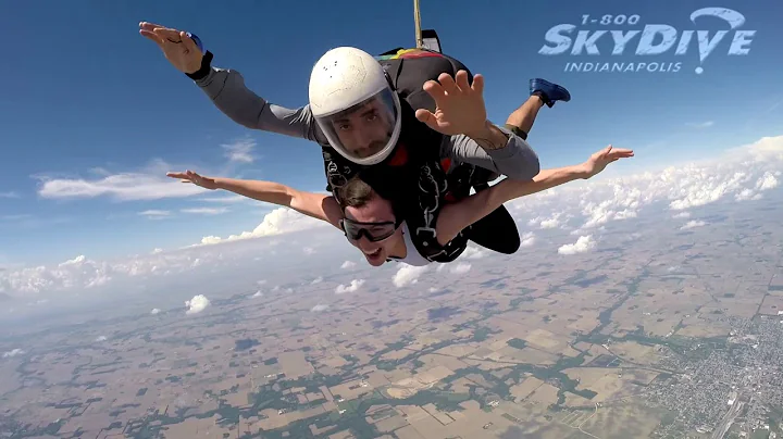 Michelle Espinal's Tandem skydive!