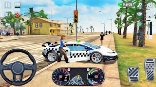 Taxi Sim 2022 Evolution 🚕 - Dangerous Driver Drives Fast Hypercar 🚗 - Android gameplay screenshot 5