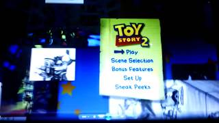 Toy Story 2 Special Edition Menu Walkthrough