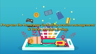 Web Project Development | Building an e-commerce web application | Task 8