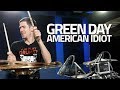 Green Day - American Idiot - Drum Cover (@ Drumeo Studios!)