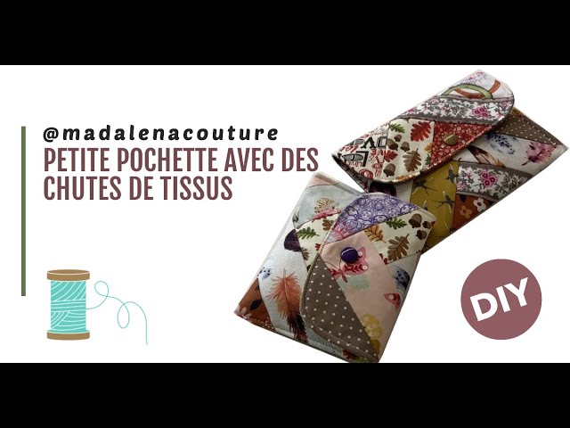 55 modèles de pochettes DIY – Les bases des pochettes zippées – Edisaxe