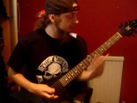 How to Play Thrasher Guitar Solos by EVILE - w/ Ol Drake