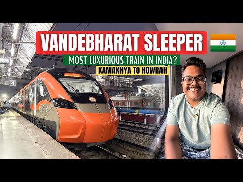 India’s Vande Bharat Sleeper 😲 Kamakhya–Howrah | Full Journey Review | Worth the Hype?
