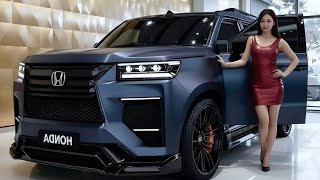 2026 Honda SUV Lineup – New Design, Hybrid Power & Smart Tech #suv #car #honda #2026cars 