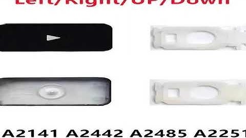 Replacement UP (Down) Arrow Keycap Key Hinge for MacBook Pro A2141 A2442 A2485 A2251 A2289 A2179 A23