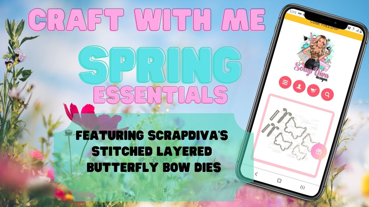 Spring into Spring - Craft with Me 3/28/2023 - YouTube