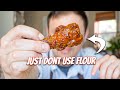 How to make chicken wings that stay crispy  tiktoks tastiest