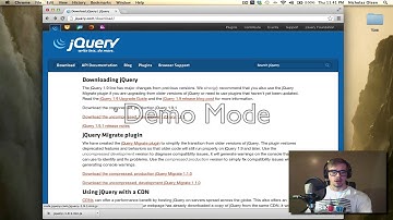 Installing JQuery Library