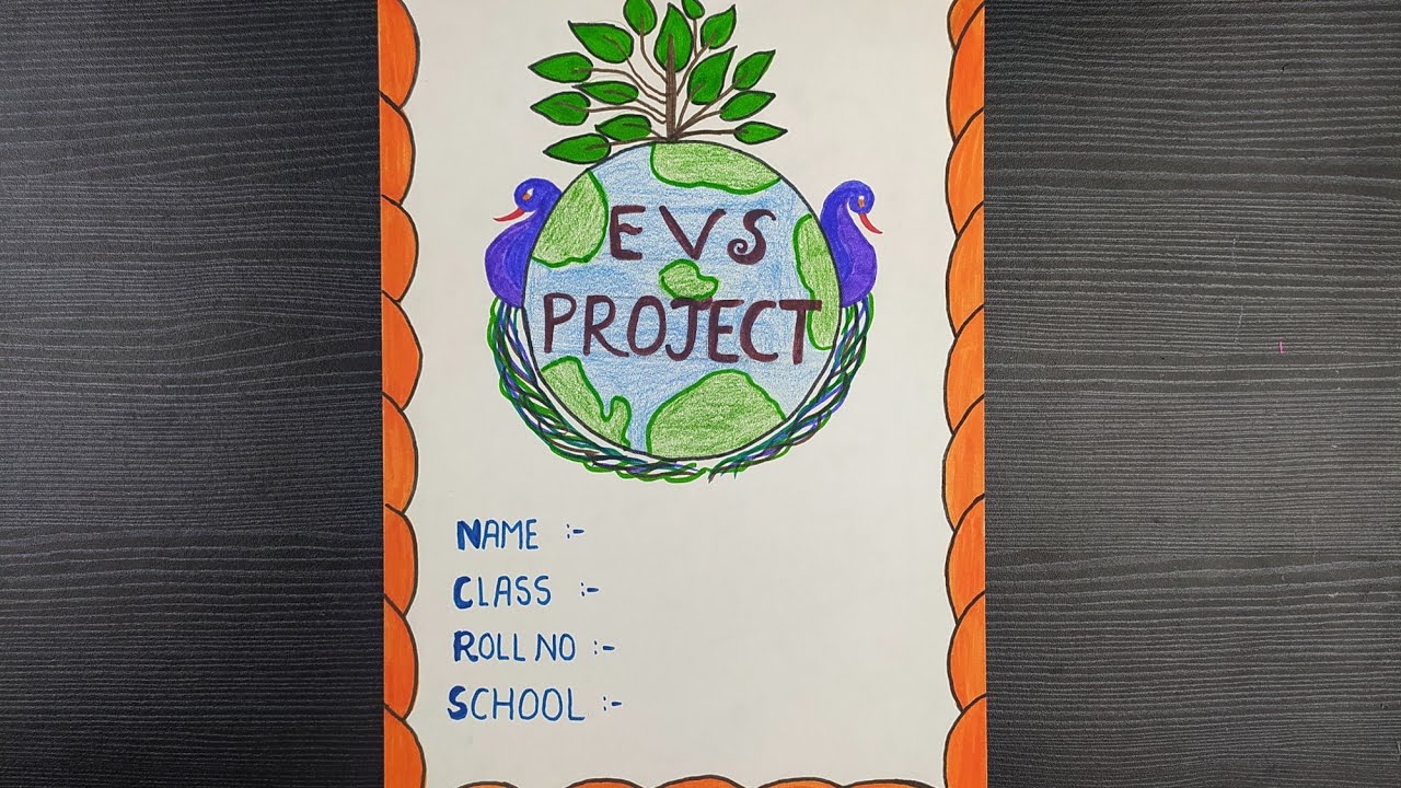 evs project on environmental education