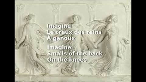 Que je devienne - Mylène Farmer - English Lyrics French Paroles ("So I Become")