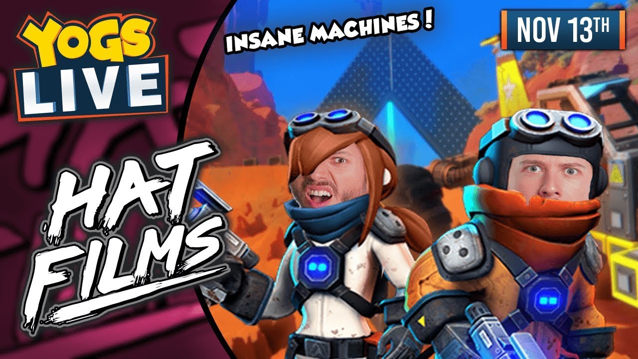 INSANE MACHINES! - Trailemakers! w/ Hat Films - 13th November 2018 gaming logo