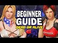 Dead or Alive 6 Guide – Become a Pro in 14 Minutes!