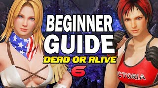 Dead or Alive 6 Guide – Become a Pro in 14 Minutes!