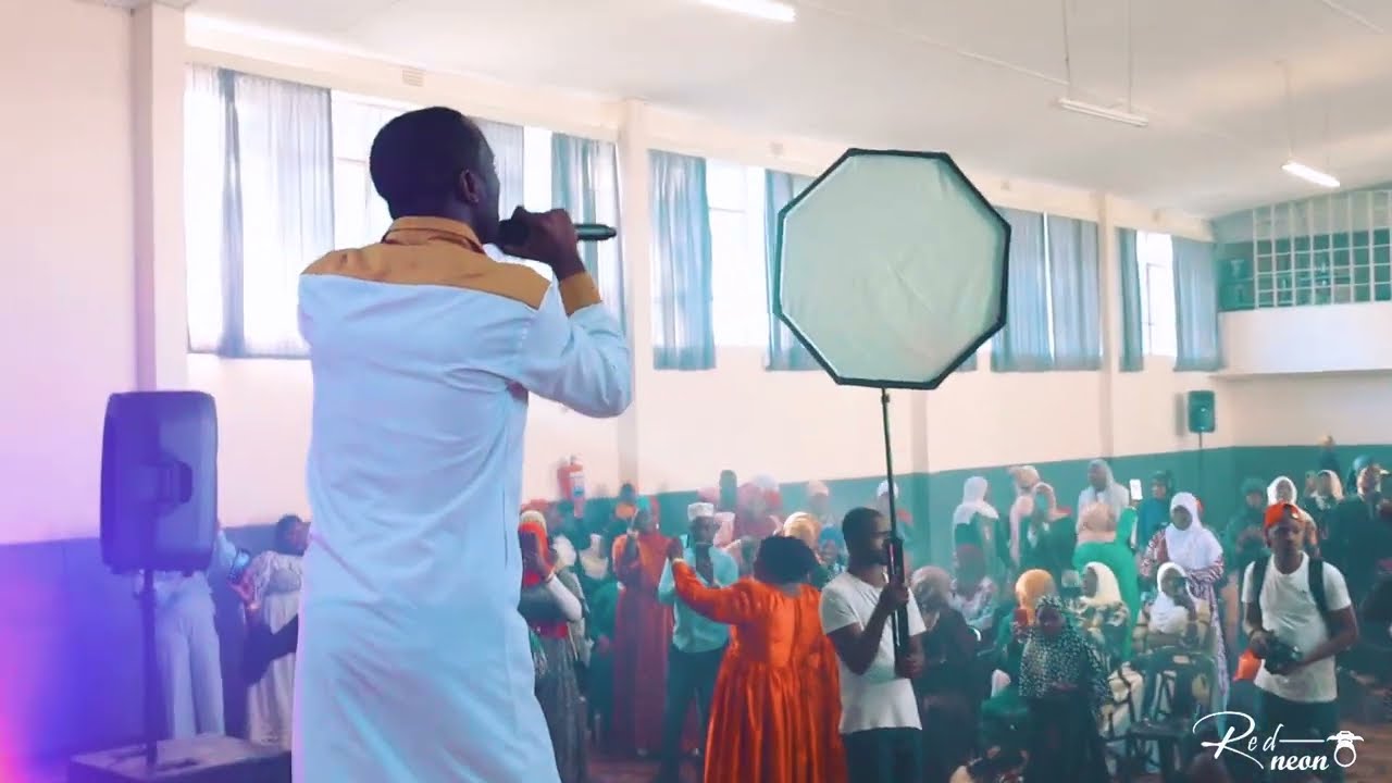 Ishmael Katawala's performance @ Cape Town Eid Show 2024