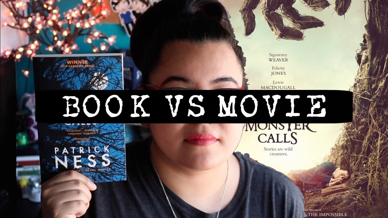 Book V.S. Movie: A MONSTER CALLS