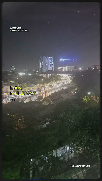 Samsons - Akhir Rasa Ini