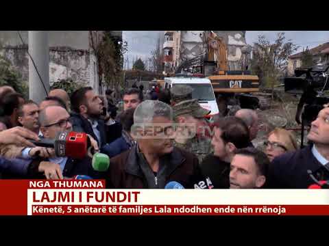 Thaçi e Braçe LIVE me gazetarët në Thumanë, si u përjetua lëkundja e fortë