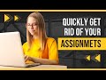 The quickest way to do your assignments the cheapest essay writing service