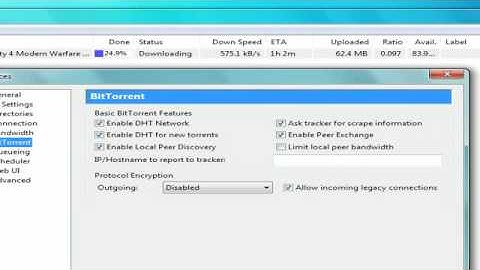 make utorrent 1.8.4 superfast 650kb/s