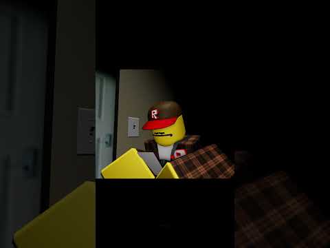 It's Just A Horror Game | Roblox Animation Funny Shorts Shortvideo Memes