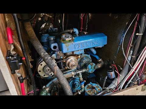 How to bleed diesel fuel system(sailboat) - YouTube