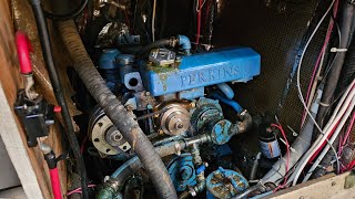How to bleed diesel fuel system(sailboat)