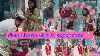 Vinay &amp; Family — Engagement Day 💍✨🧿 #vlog #engagementvlog #godDhana #familyvlog #indianculture 