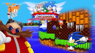 launchbox game theme Sega Genesis Sonic the Hedgehog 2